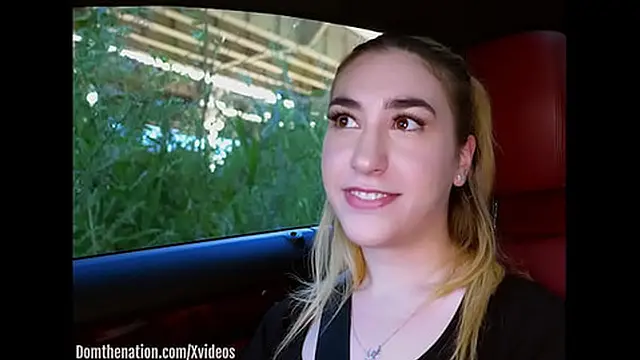 Teen submissive sips urine in forest then heads to farm for harsh control