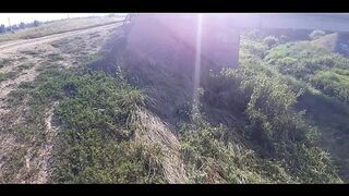 step Da has to suck fa cock in public