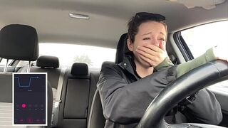 Going Thru a Drive Thru while Trying Not To CUM