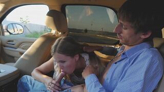 STUDENT LOST IN GHETTO AND PAID FOR THE RIDE BY SEX