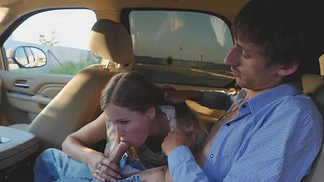 STUDENT LOST IN GHETTO AND PAID FOR THE RIDE BY SEX