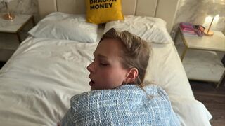 Step sister slut gets fucked in a circle on September 1st