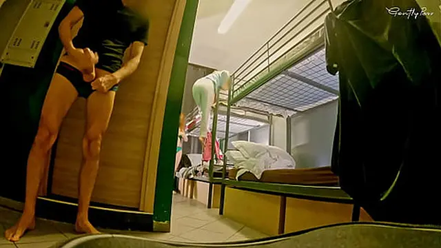 two hot girls &mdash;  one space &mdash;  plenty of action