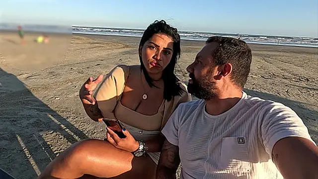 Beachside Anal👌 Encounter