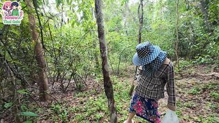Thai teenagers get lost in the forest and get horny —  so they have sex.