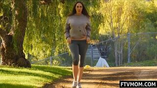 milf pornstar in public