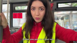 Bus Conductor Caught Red-Handed and Punished for Cheating Passengers