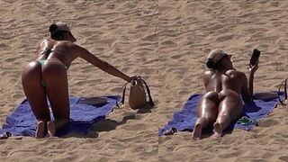I get Fucked after the Beach with a Voyeur from the Resort