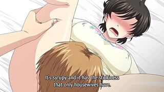 Sexy wives cheating on their husbands. Hentai milf