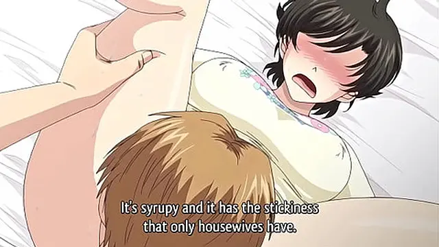 Hot milfs seducing married men in explicit hentai scenes