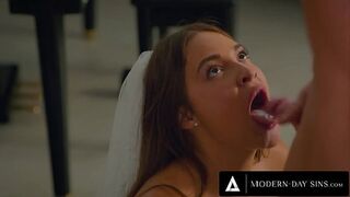 Modern Sins - Groom Freely Uses Hot Bride Gizelle Blanco In Front Of Witnesses