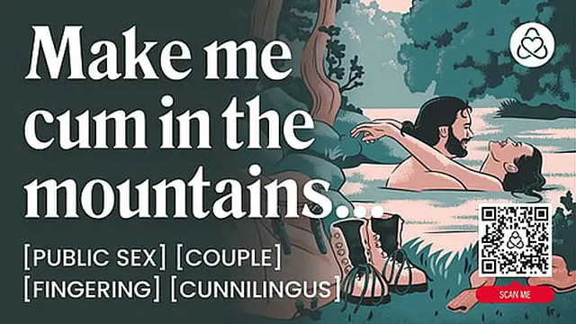 Couple′s Wild First Encounter in Nature – Fingering👉 & Intimate Roleplay