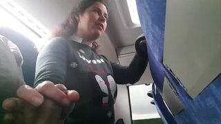 Her Surprise on the Ride —  Wild Moments She Can't Ignore