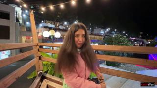 Cute Girl Gets Pissed on With Cum - Creampie