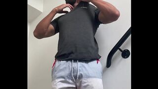 Flashing and cuming on Stairwell