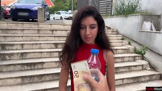 Public Agent Test for Beauty - Can She Have Sex with a Stranger?