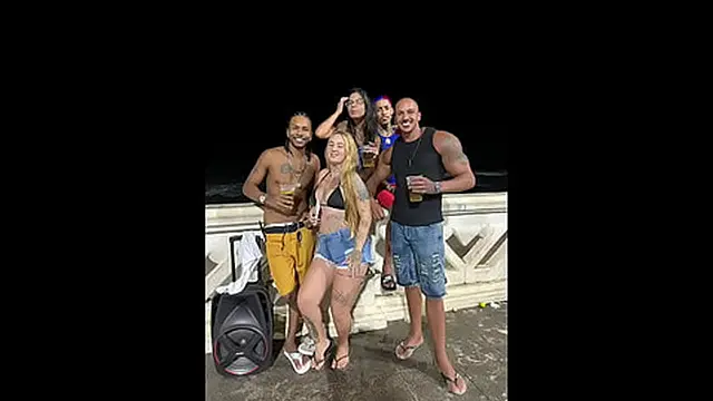 Just look at what this group of friends did on the street!