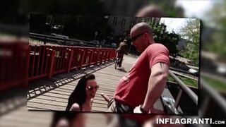 Tight German teens enjoy wild outdoor fuck sessions
