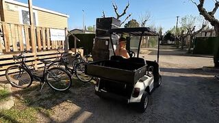 Nudist moments #10 – Living our nudist lifestyle