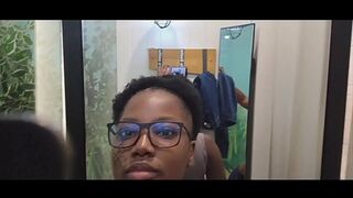 I Knew What I Had To Do After Using His Card At The Mall Got On My Knees And Suck His Cock Bareback - Jhodez1