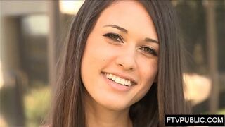 former super model public nude