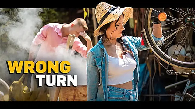 MATURE4K  Mature Czech is having fun outdoors