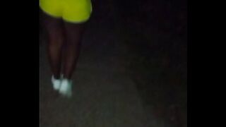 Grrrrrreat in public with a phatass