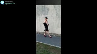 flashing in public outdoor
