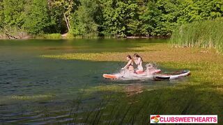 3 Girls —  1 SUP at ClubSweethearts