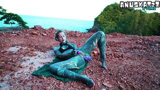 Dildo play Outside My Asshole to the Point of Pissing