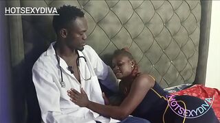 Please doctor fuck me from behind I really need it my pussy is so wet