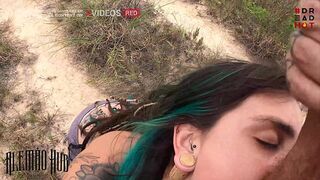 Compilation gozando na boca da Dread Hot