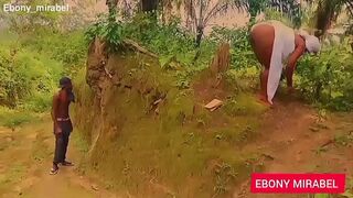 Herbalist went to get some herbs in forest end up fucked with a guy