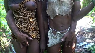 I became this African tribe village women’s slave anytime they take a break