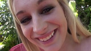 Tattooed Teen Staci Jaxxx Loves Taking Cock Outdoors SQF