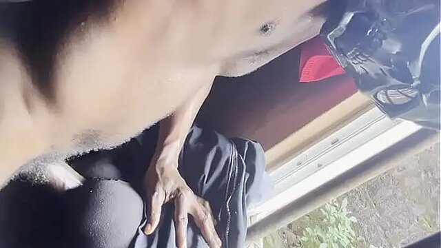 Curvy girl rides BBC in public, gets fat dick