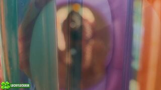 Lucky Gurl Nicole Santana - Playground Car Sex With A Big Booty Black Milf