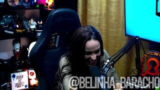 Ruan put his finger in Belinha Baracho's ass, she screamed and moaned with lust! - Podcast Pápum no Barraco!