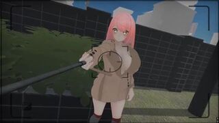 Roxane keeps on exploring her public naughtiness