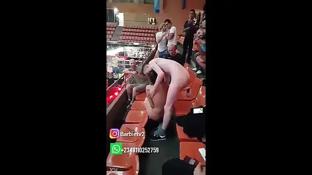 MILF and BBW show off their big asses in public