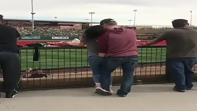 Turning on my girlfriend in public