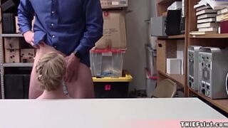 Fresh wet panties torn, public penetration shown