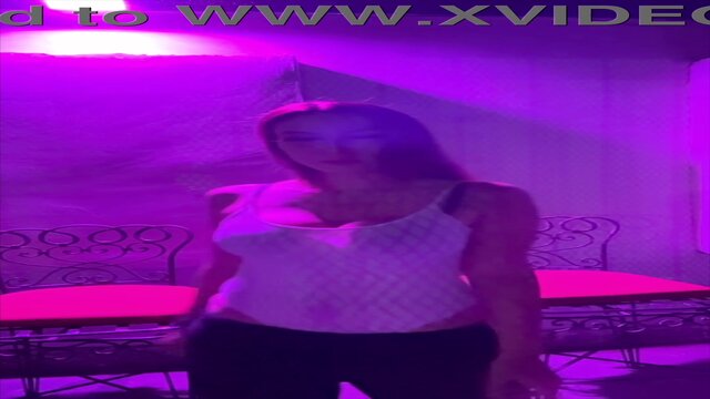 Italian OLDER WOMAN Artemisia Love shows off her huge breasts while enjoying a