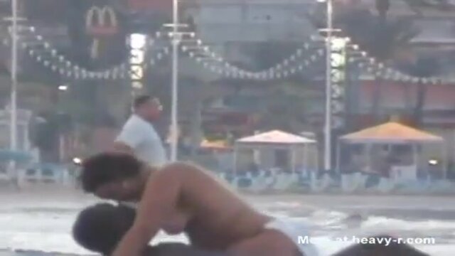 Public park sex with a stranger