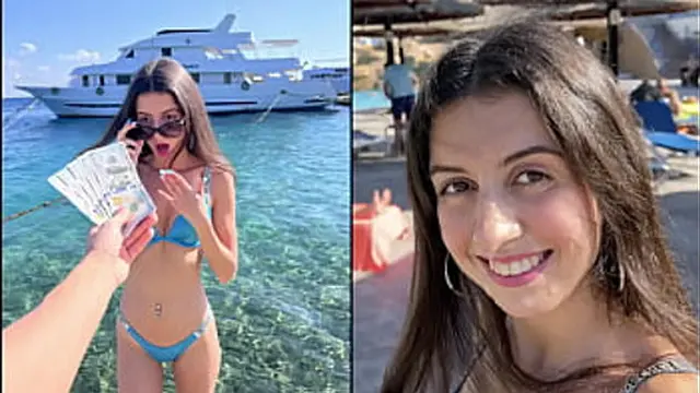 Public pickup - Sex for cash with a stunning woman &mdash;  agreed to walk with sperm on her face - Cumwalk