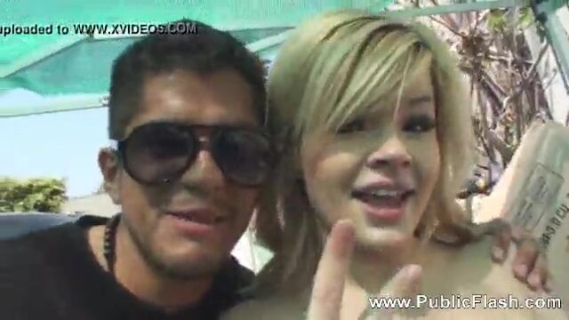 Public place gets a public Jizzing 