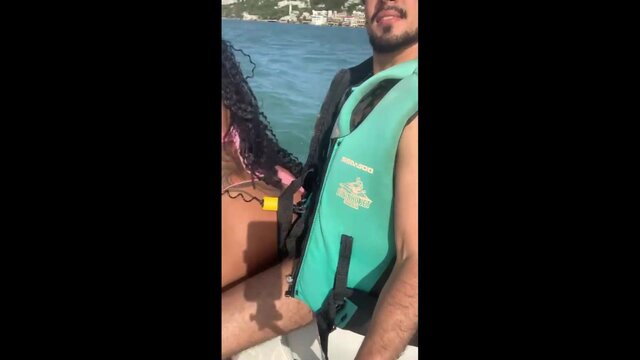 Young and seductive Latina wife cheats on her husband with the instructor