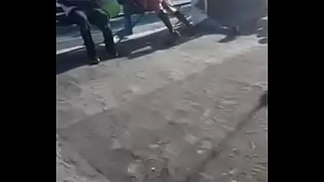 Public boat fuck- The Bahamas