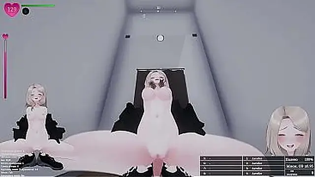 She loves to get naked in public places and this is what it led to  3D