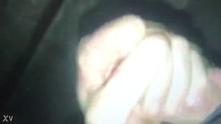 Slapping my knob for all to see: Public Whack Job
